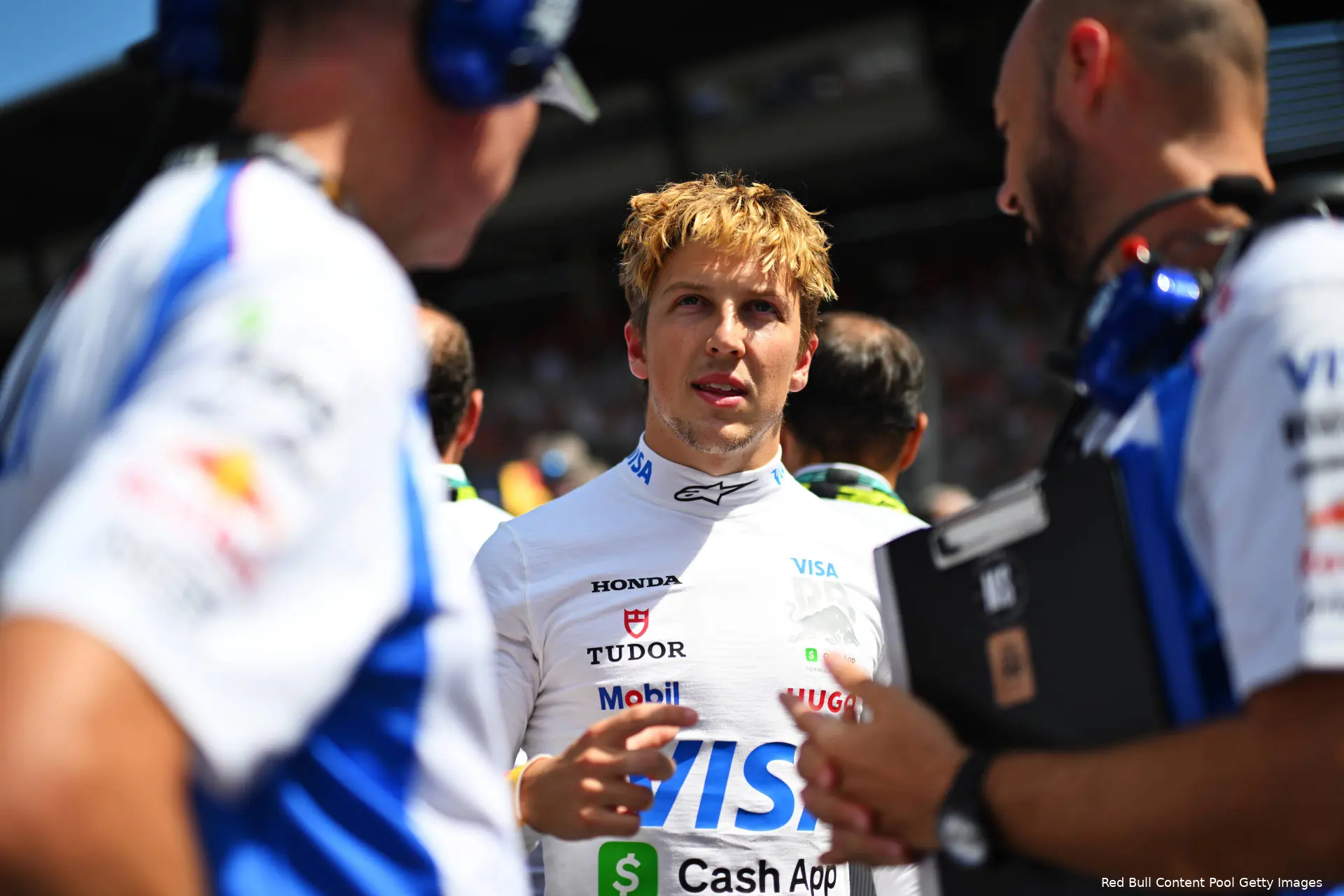 liam lawson visa cash app racing bulls gp oostenrijk 2025 zondag 2