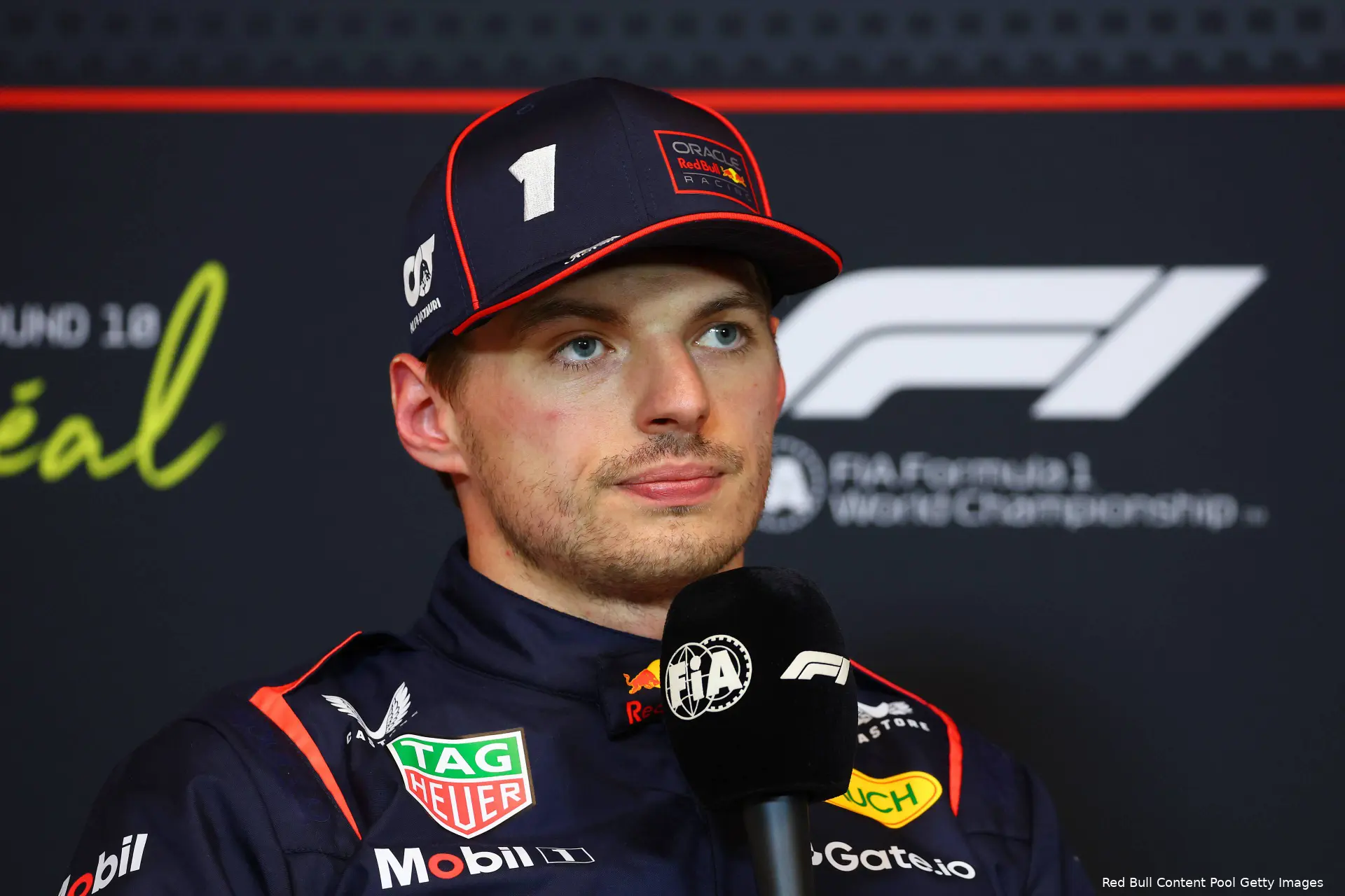max verstappen red bull racing gp canada zaterdag 2025 persconferentie
