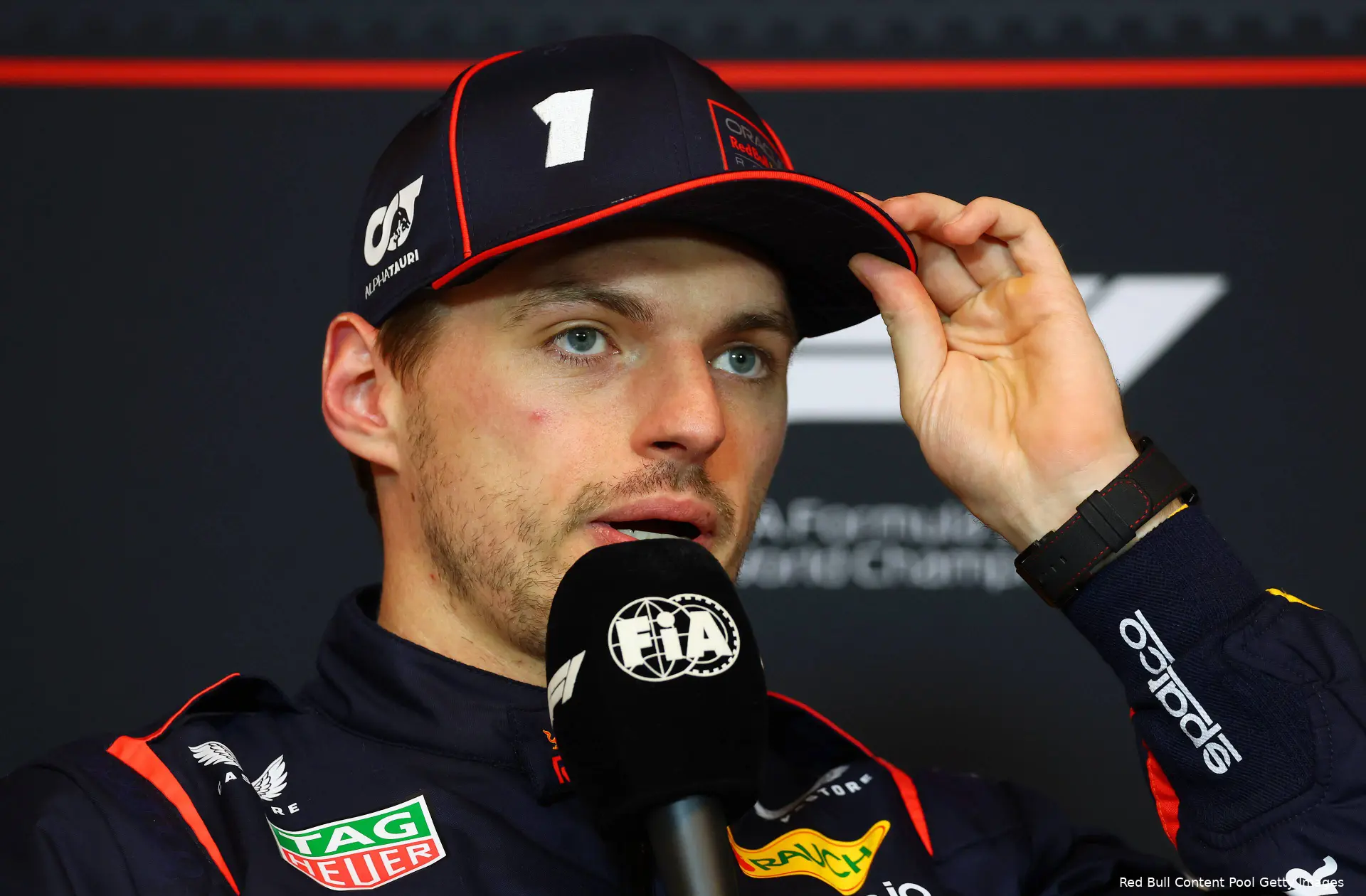 max verstappen red bull racing gp canada zaterdag 2025 persconferentie
