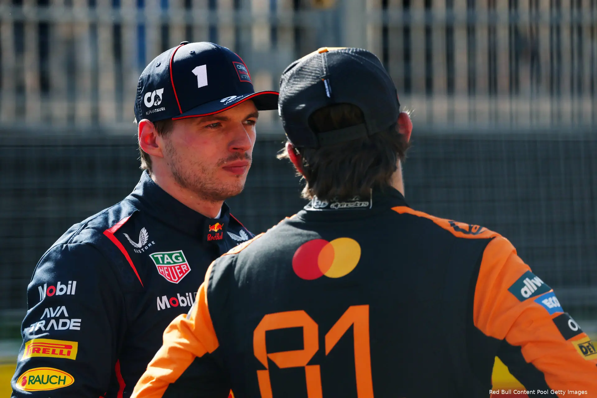 max verstappen red bull racing oscar piastri mclaren gp canada zaterdag 2025