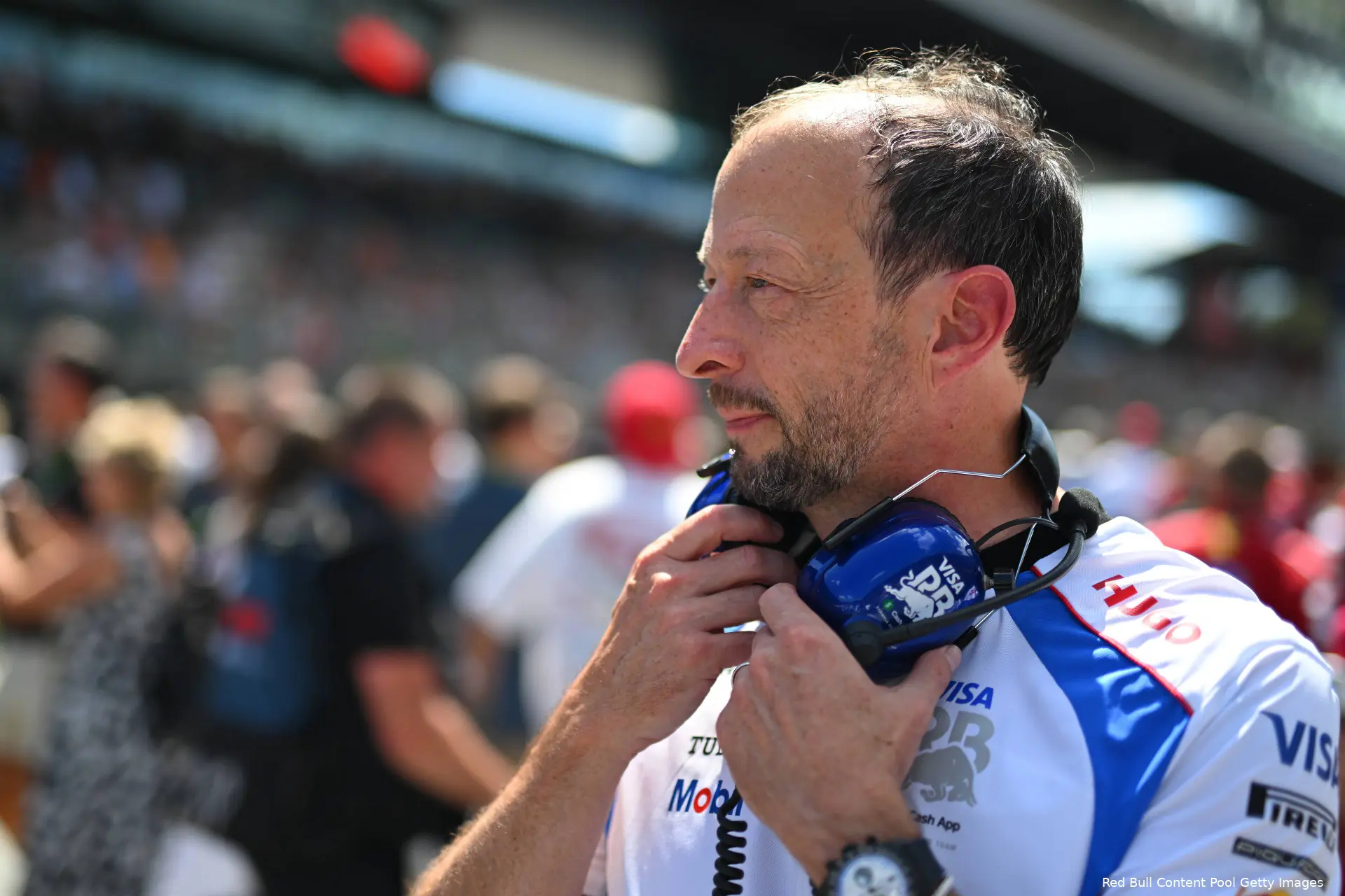 peter bayer visa cash app racing bulls gp oostenrijk 2025 zondag