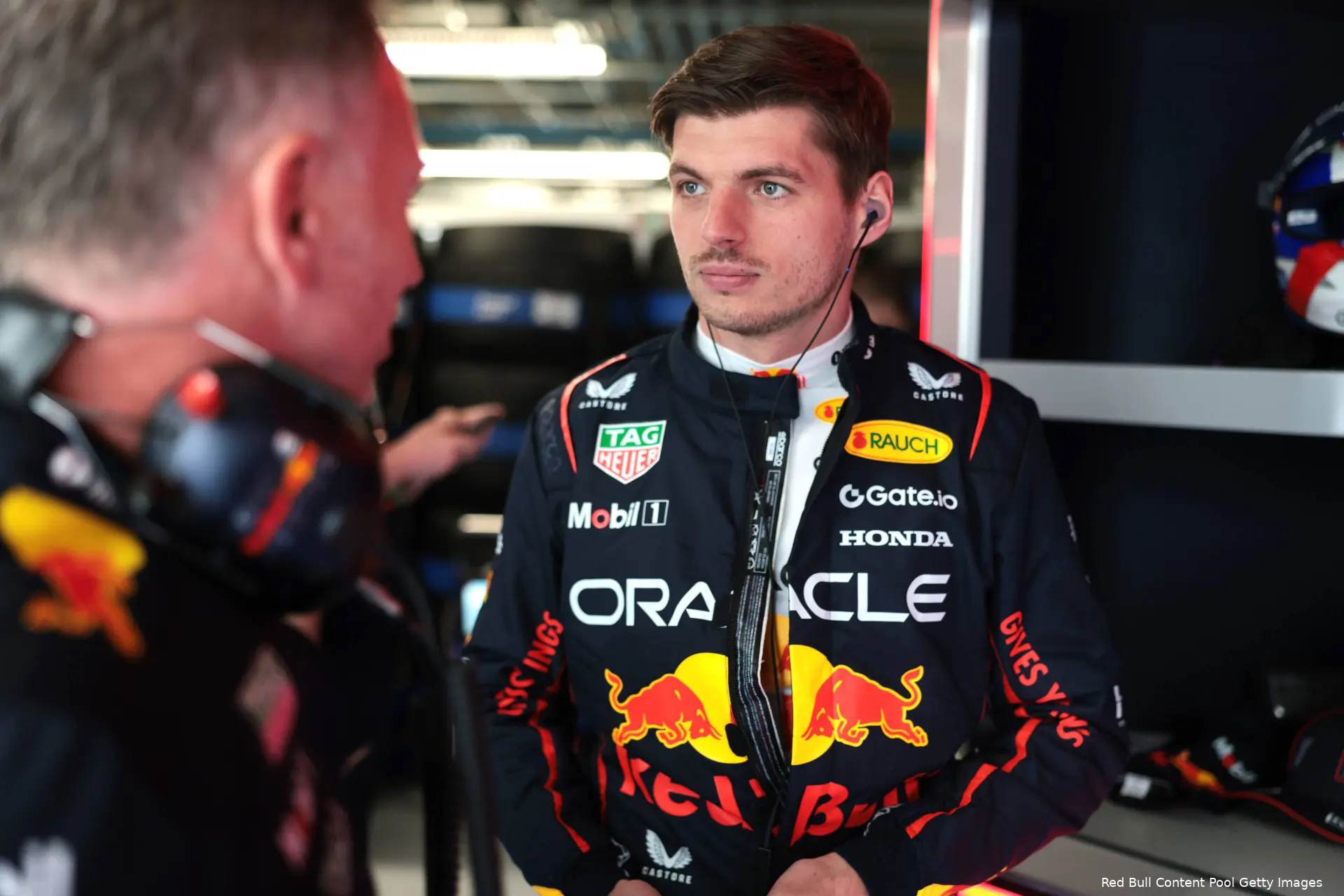 red bull racing christian horner max verstappen gp canada 2025 vrijdag