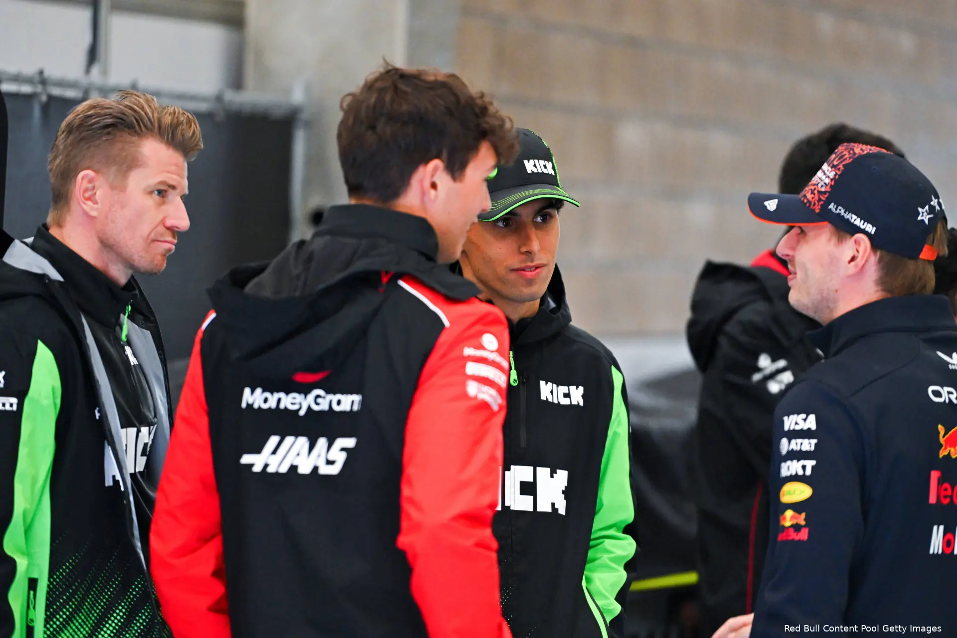 red-bull-racing-max-verstappen-stake-sauber-nico-hulkenberg-gabriel-bortoleto-haas-oliver-bearman-gp-belgie-2025-zondag