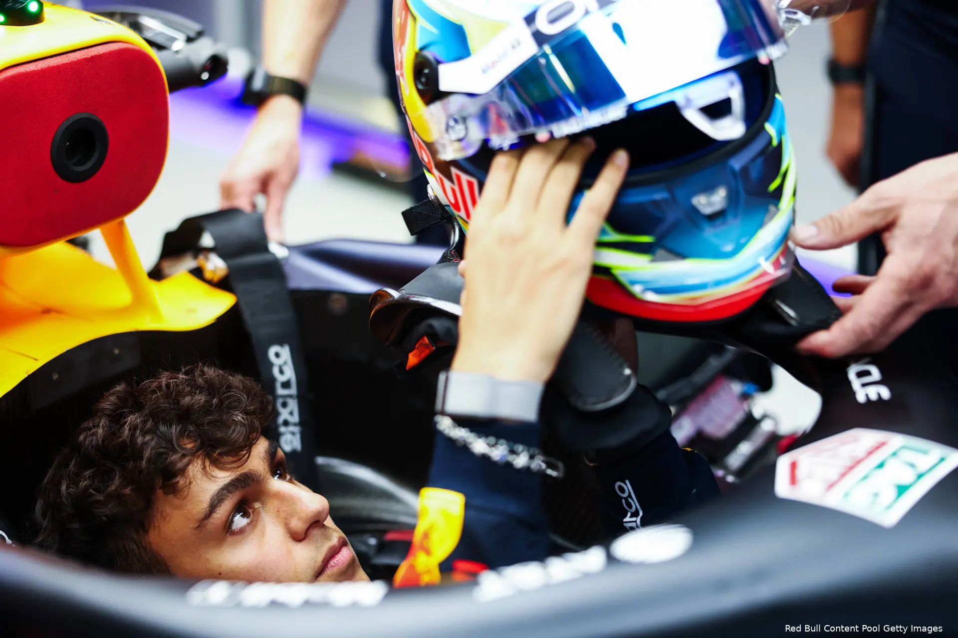 arvid-lindblad-red-bull-racing-mexico-donderdag-2025