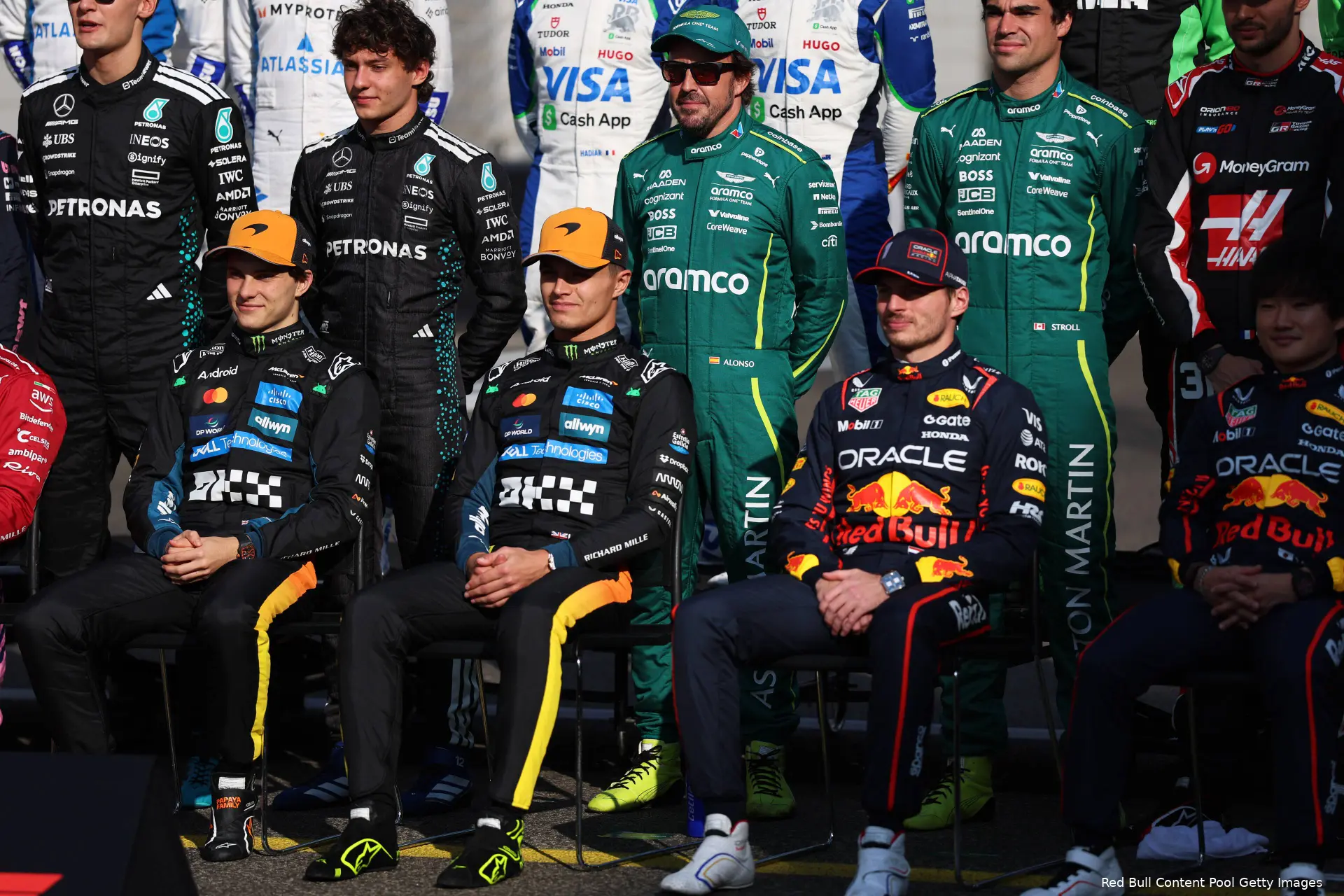 max-verstappen-mercedes-andrea-kimi-antonelli-george-russell-red-bull-racing-gp-abu-dhabi-2025-zondag-aston-martin-fernando-alonso-mclaren-oscar-piastri-lando-norris-lance-stroll-yuki-tsunoda-2