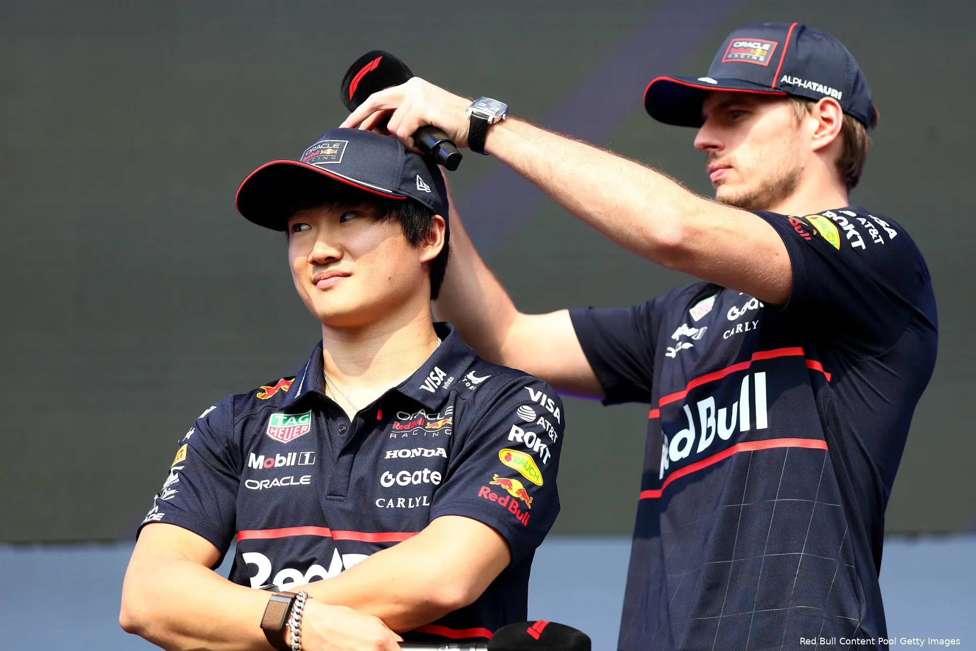 max-verstappen-yuki-tsunoda-2025-red-bull-racing-abu-dhabi-zaterdag