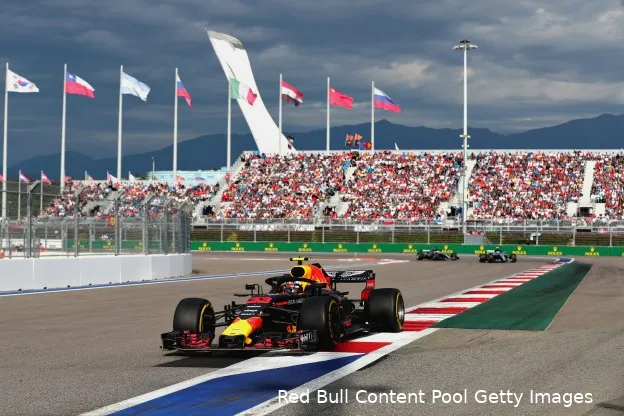 Max Verstappen Sochi Autodrom