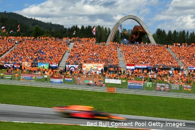 Max Oostenrijk tribune