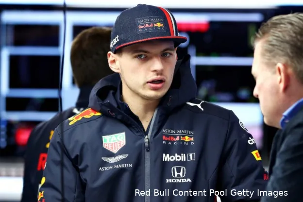 Max Verstappen Jos Verstappen Red Bull Racing