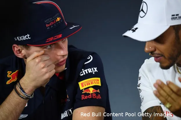 Max Verstappen Lewis Hamilton
