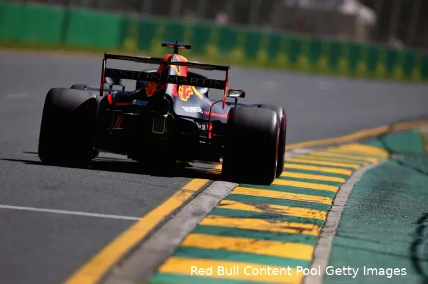 red bull drs achtervleugel open australie