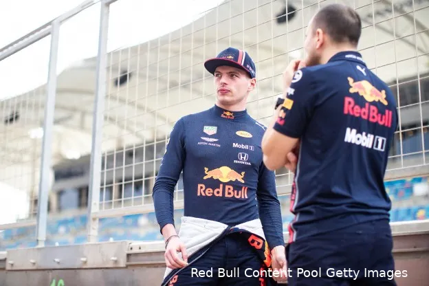 Max Verstappen Test Bahrein