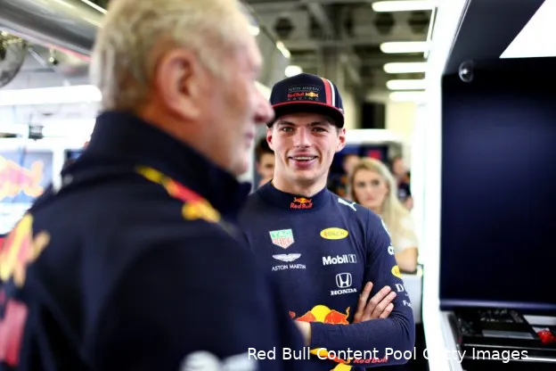 Max Verstappen gp azerbeidzjan helmut marko