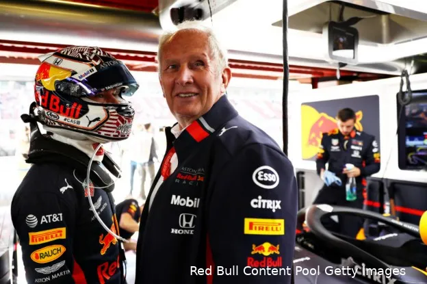Helmut Marko GP Spanje