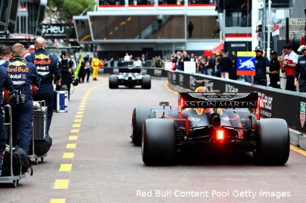 Max Verstappen gp monaco