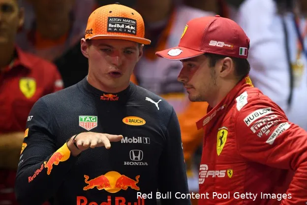 Verstappen Leclerc