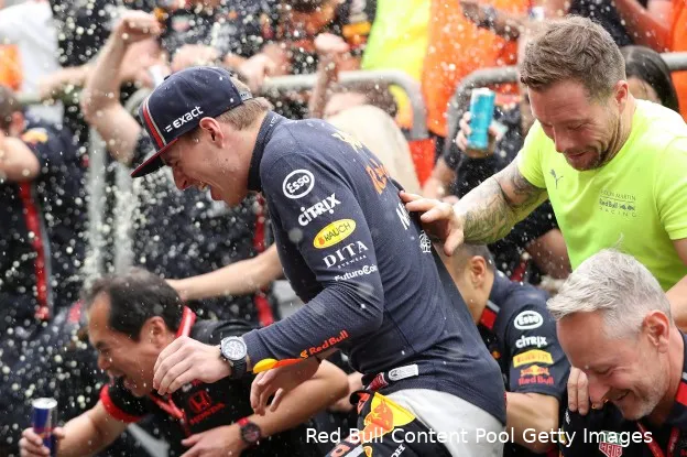 verstappen feest