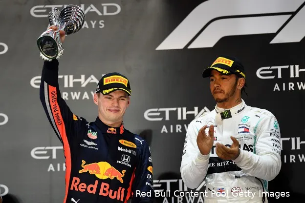 Verstappen Hamilton Abu Dhabi