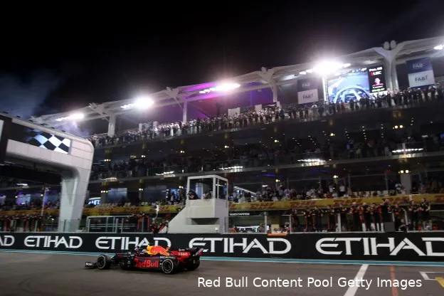 Verstappen finish Abu Dhabi