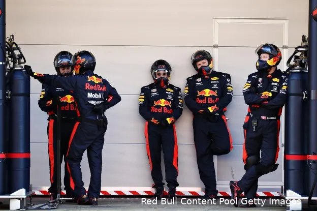Redbull monteurs