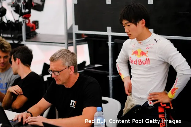 Yuki Tsunoda Red Bull Junior