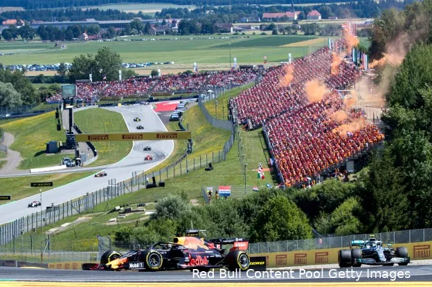 Max Verstappen Red Bull Ring Oranje