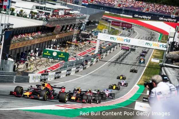 Red Bull Ring Oostenrijk