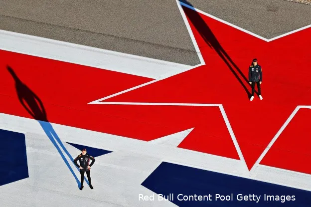 COTA Verstappen Albon