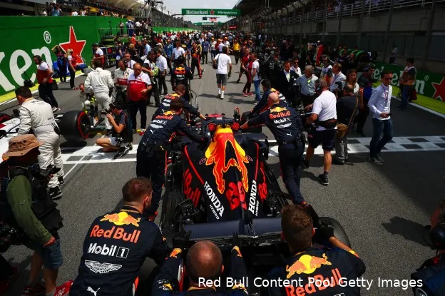 Red Bull Grid
