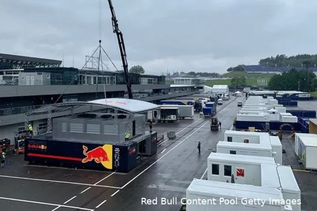 Paddock Formule 1