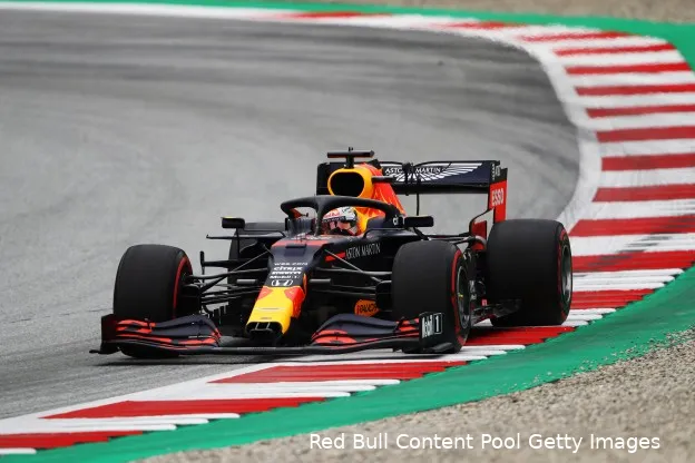 RB16 verstappen oostenrijk