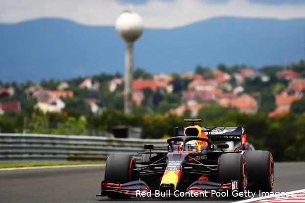 Verstappen Hongarije