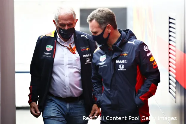 Horner Marko praten België 2020