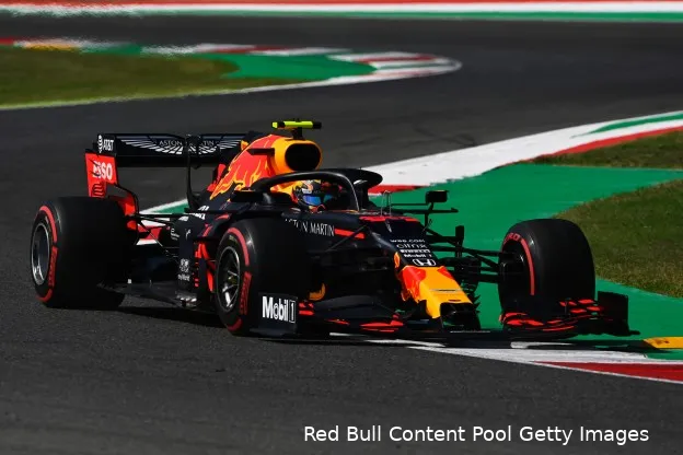 Albon toscane rb16 redbull