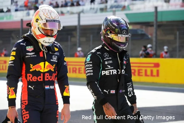 Verstappen Hamilton