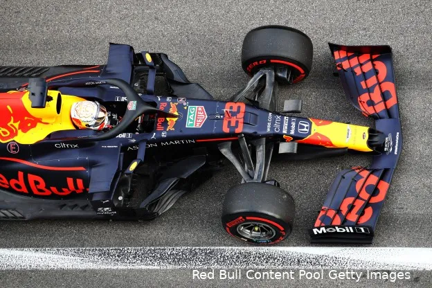 Verstappen RB16 Rusland 2020