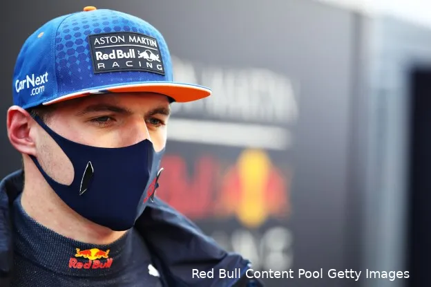 Verstappen loopt Imola 2020