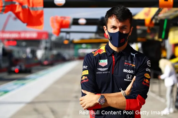 Alexander Albon imola 2