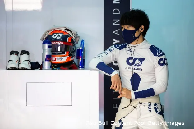 Yuki Tsunoda AlphaTauri