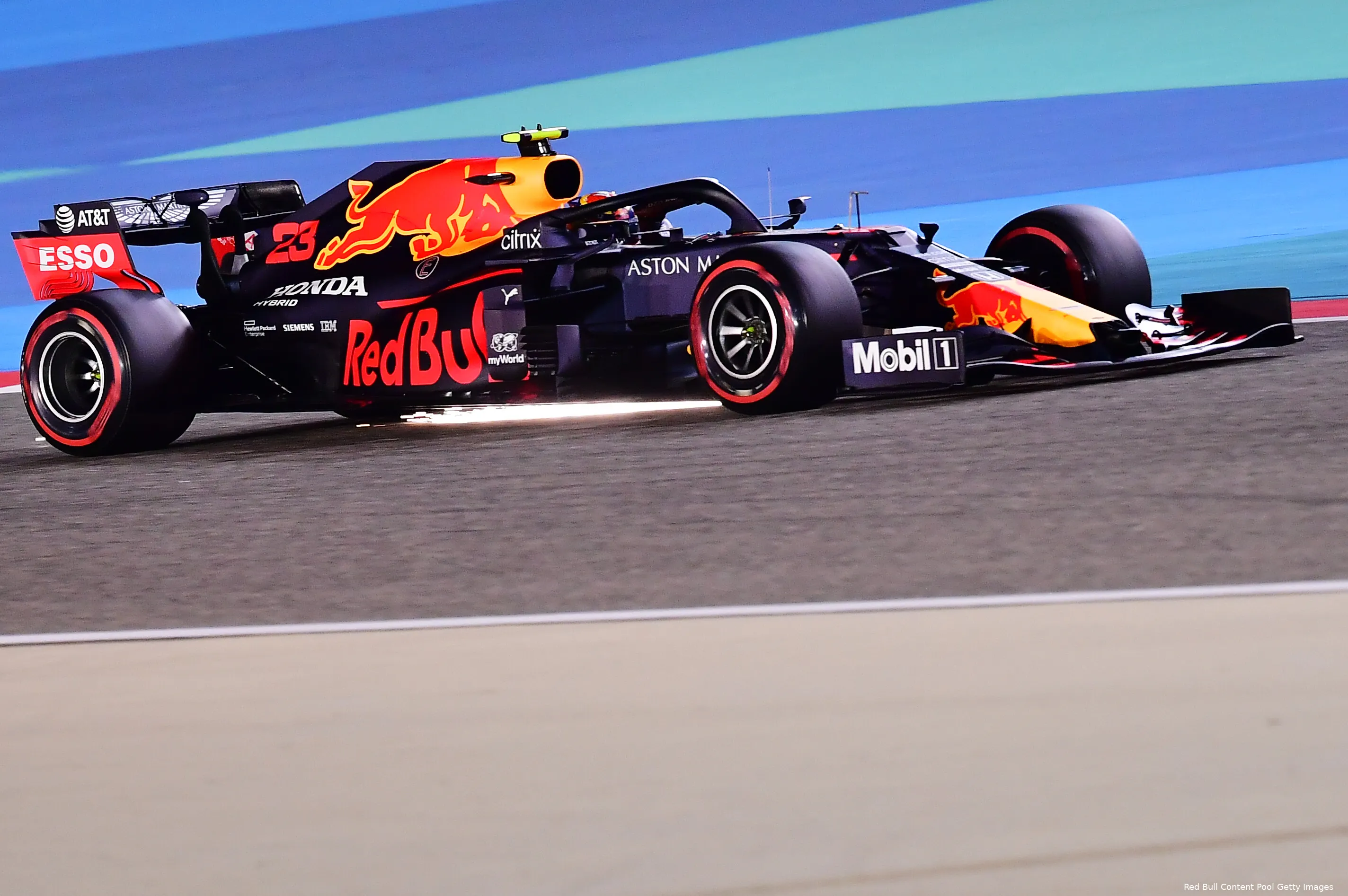 Albon Bahrein kwalificatie 2020