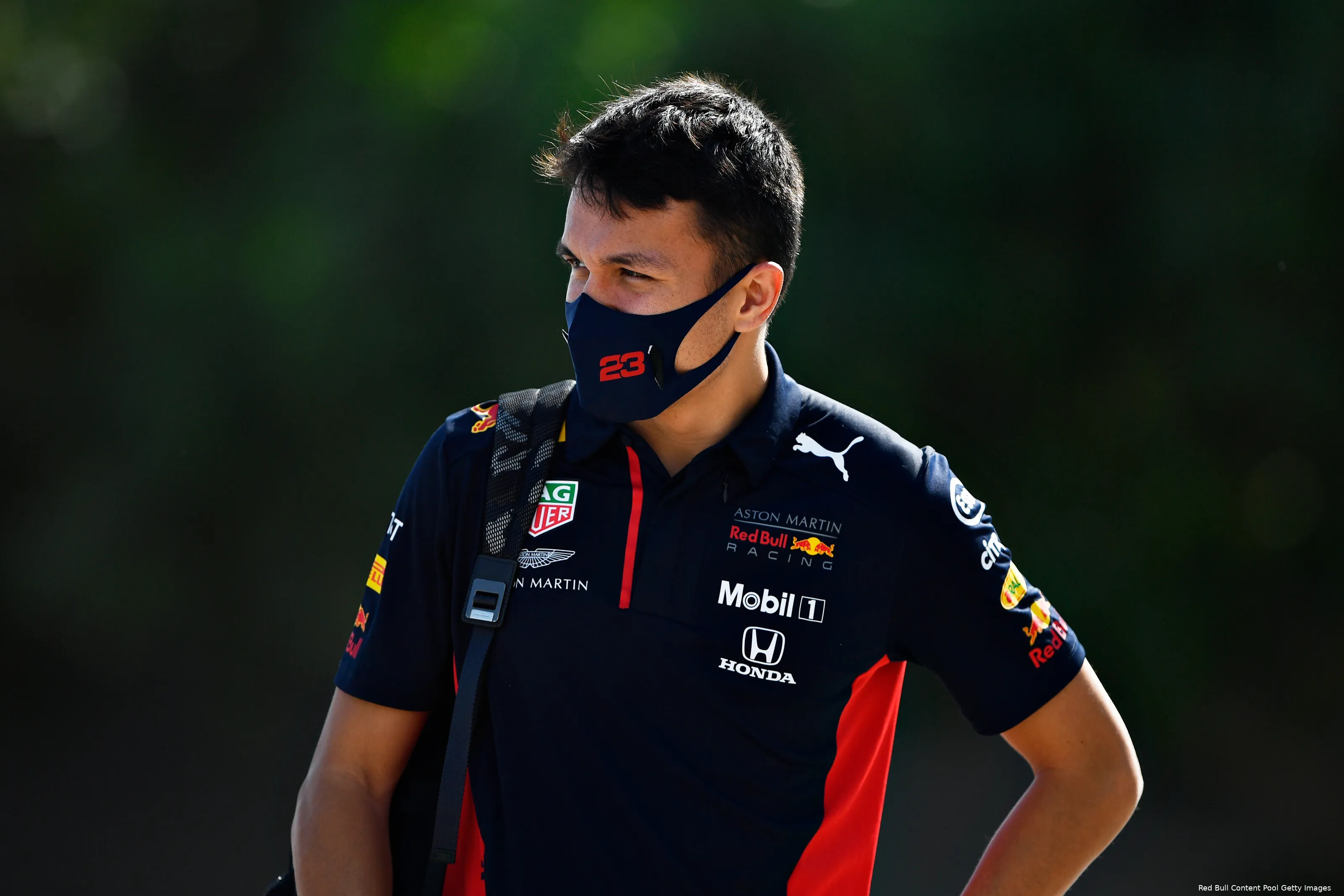 Alexander Albon Red Bull Bahrein