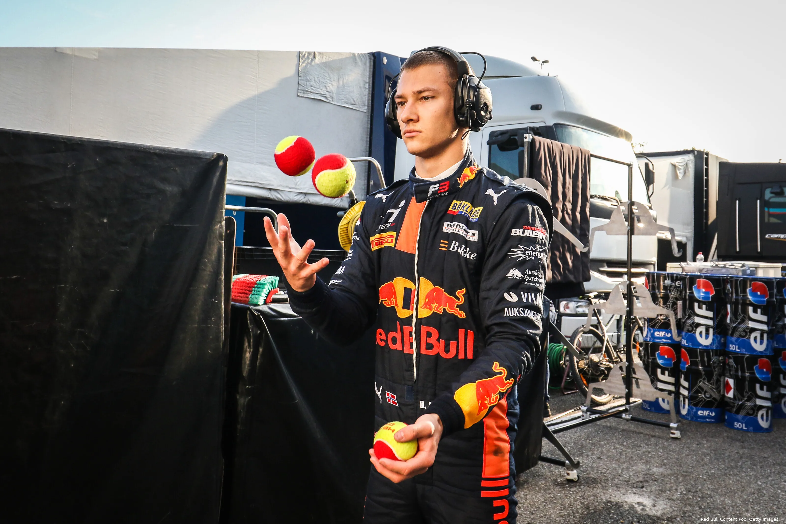 Dennis Hauger balletjes F3