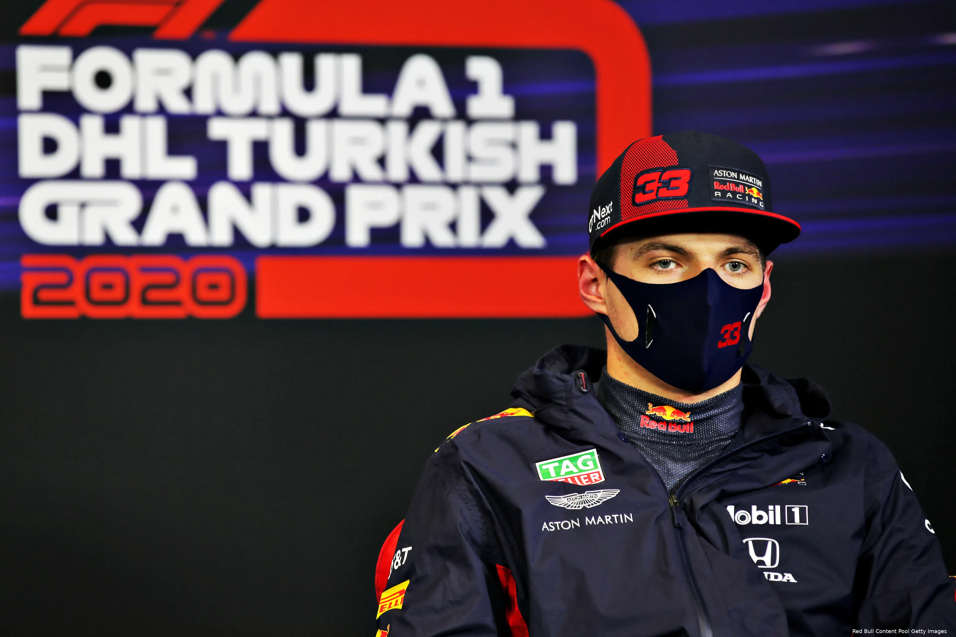 Verstappen persconferentie Turkije 2020