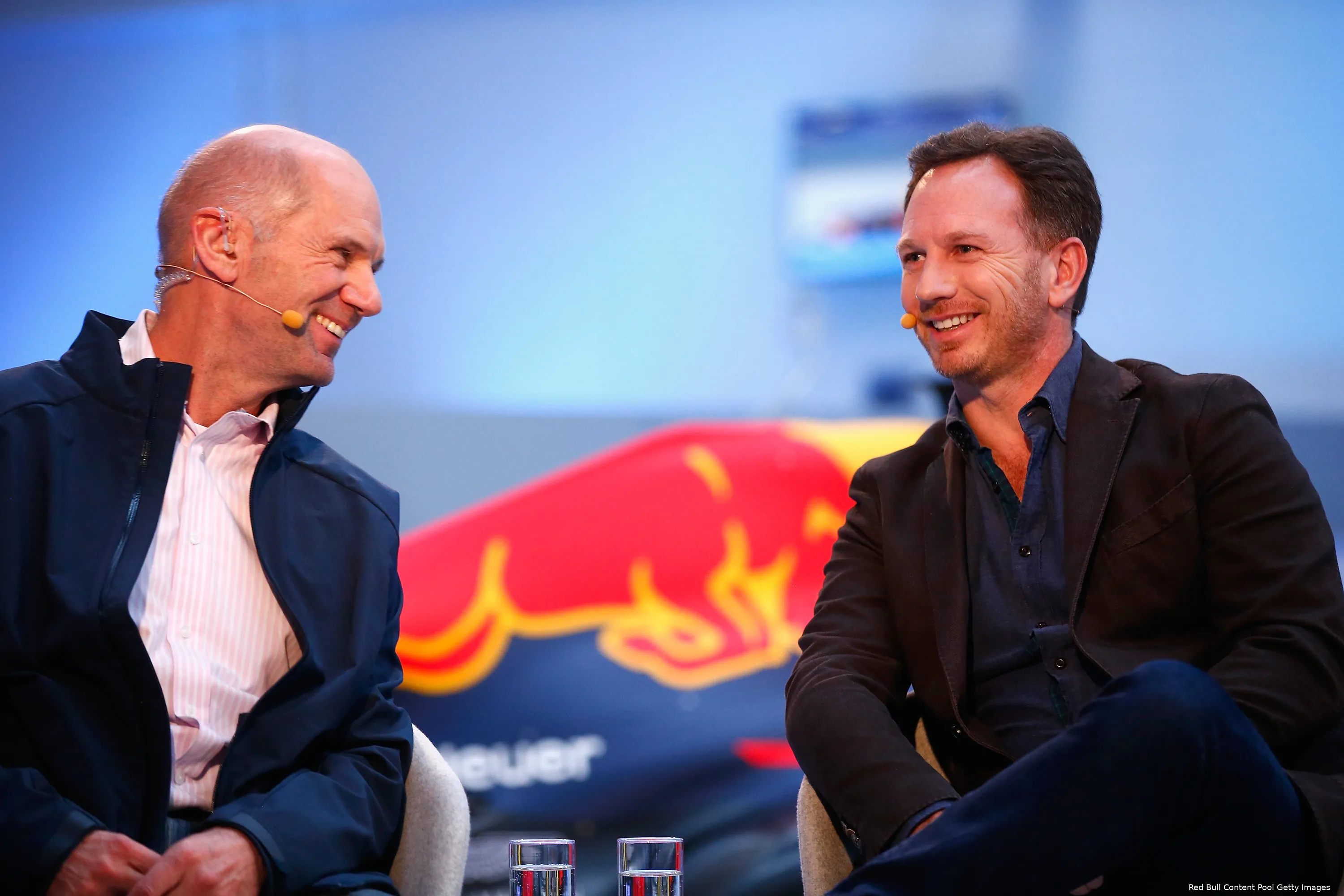 Adrian Newey Christian Horner