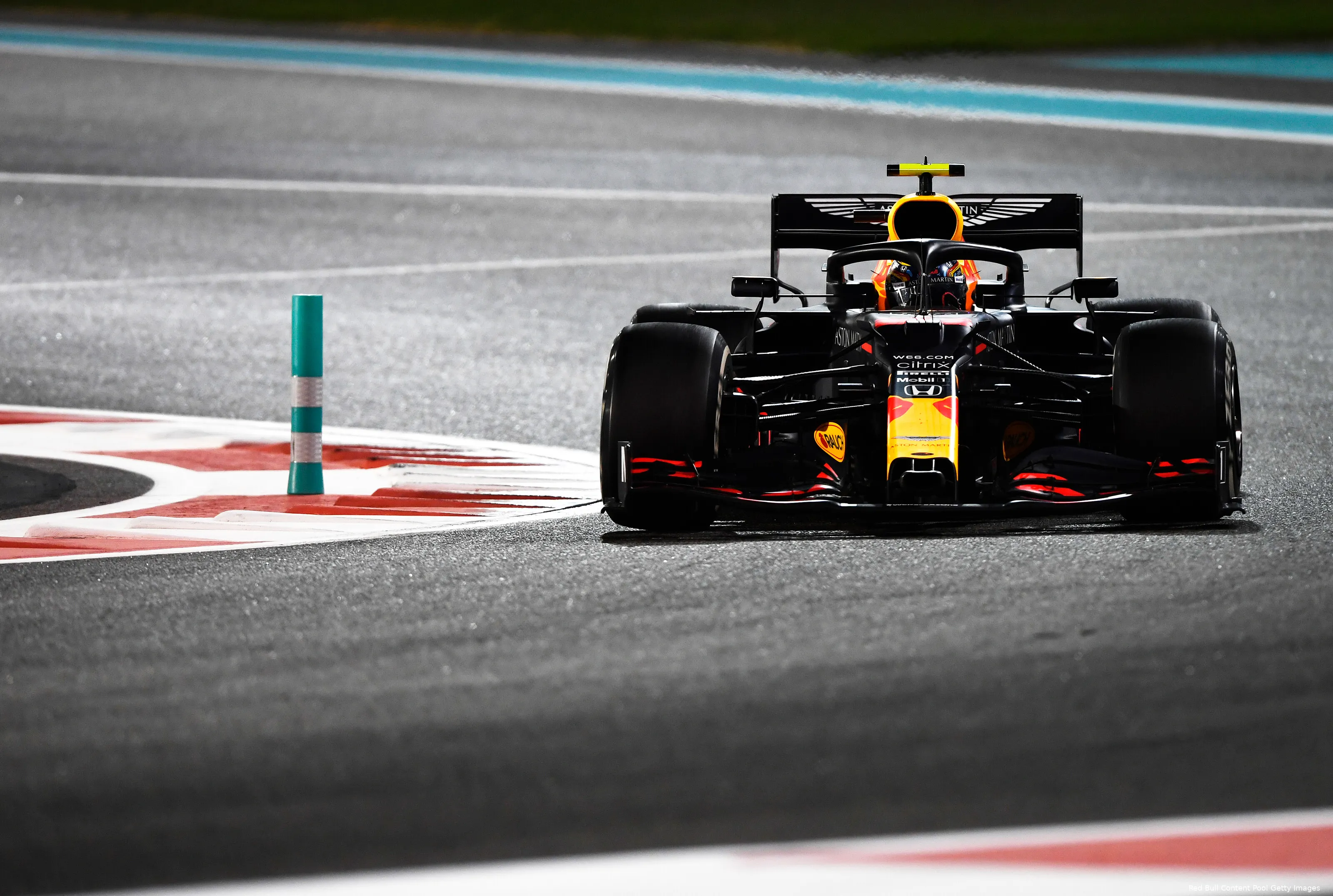 Alexander Albon Abu Dhabi Red Bull