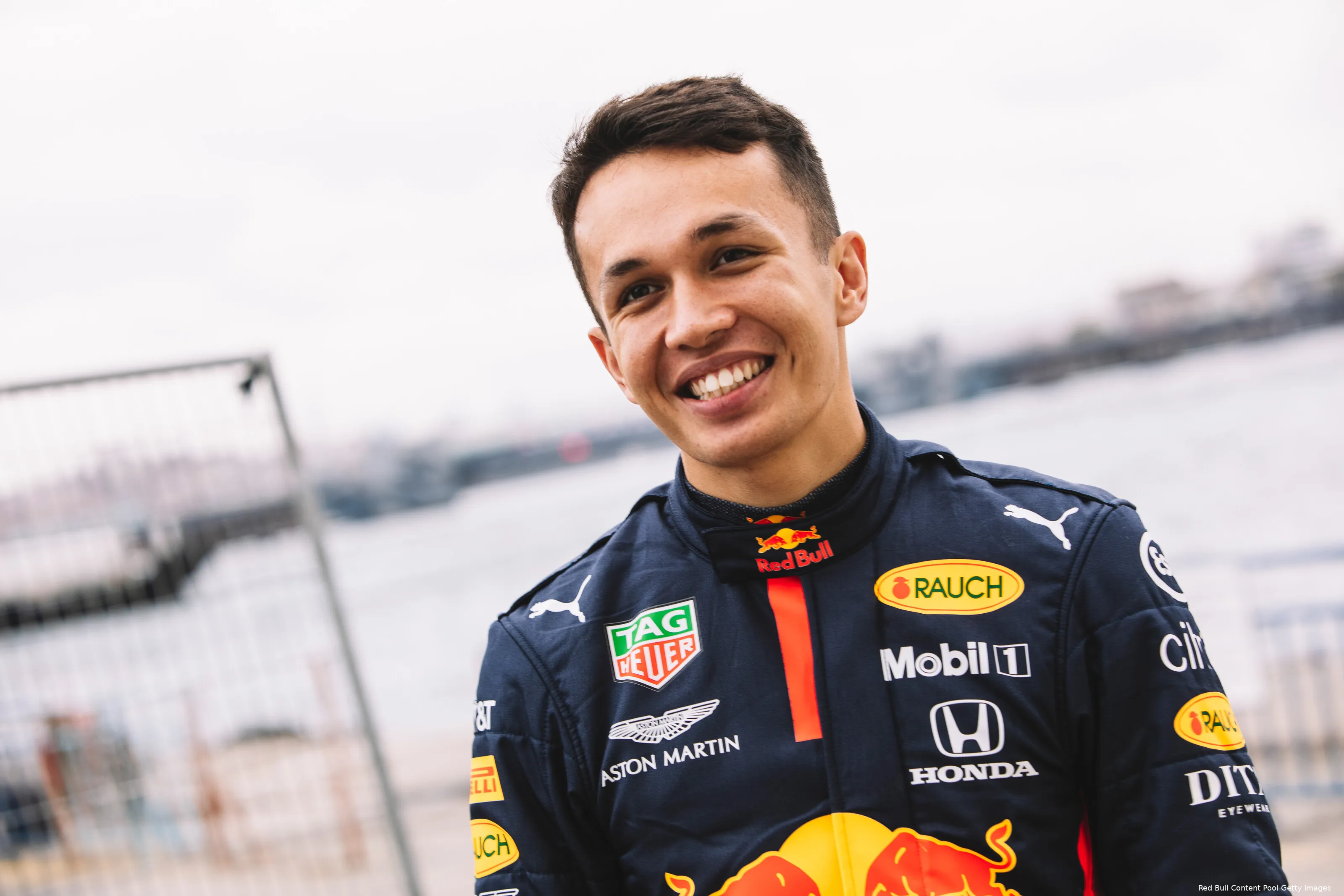 Alexander Albon Red Bull Racing