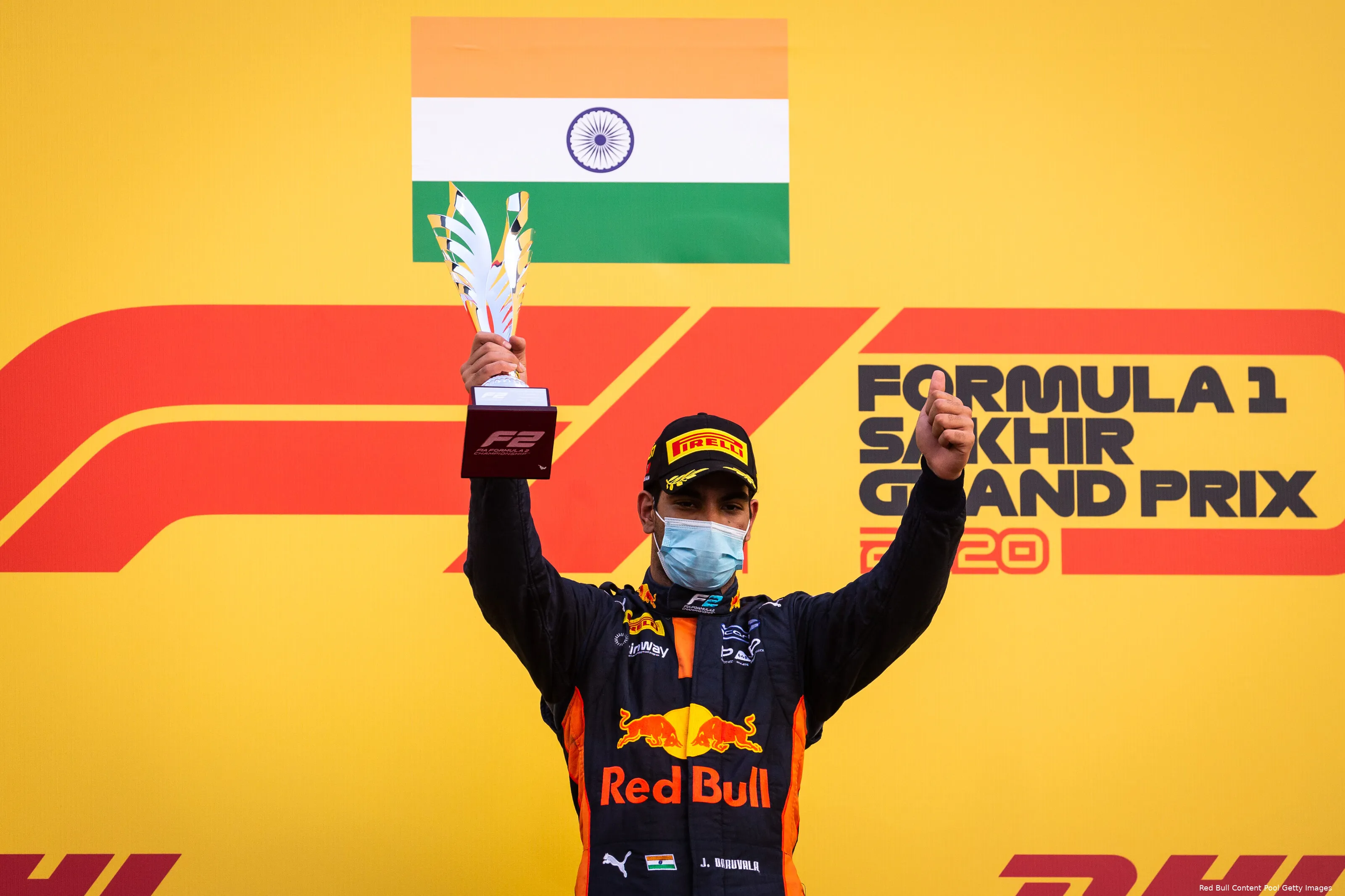 Jehan Daruvala Red Bull Carlin