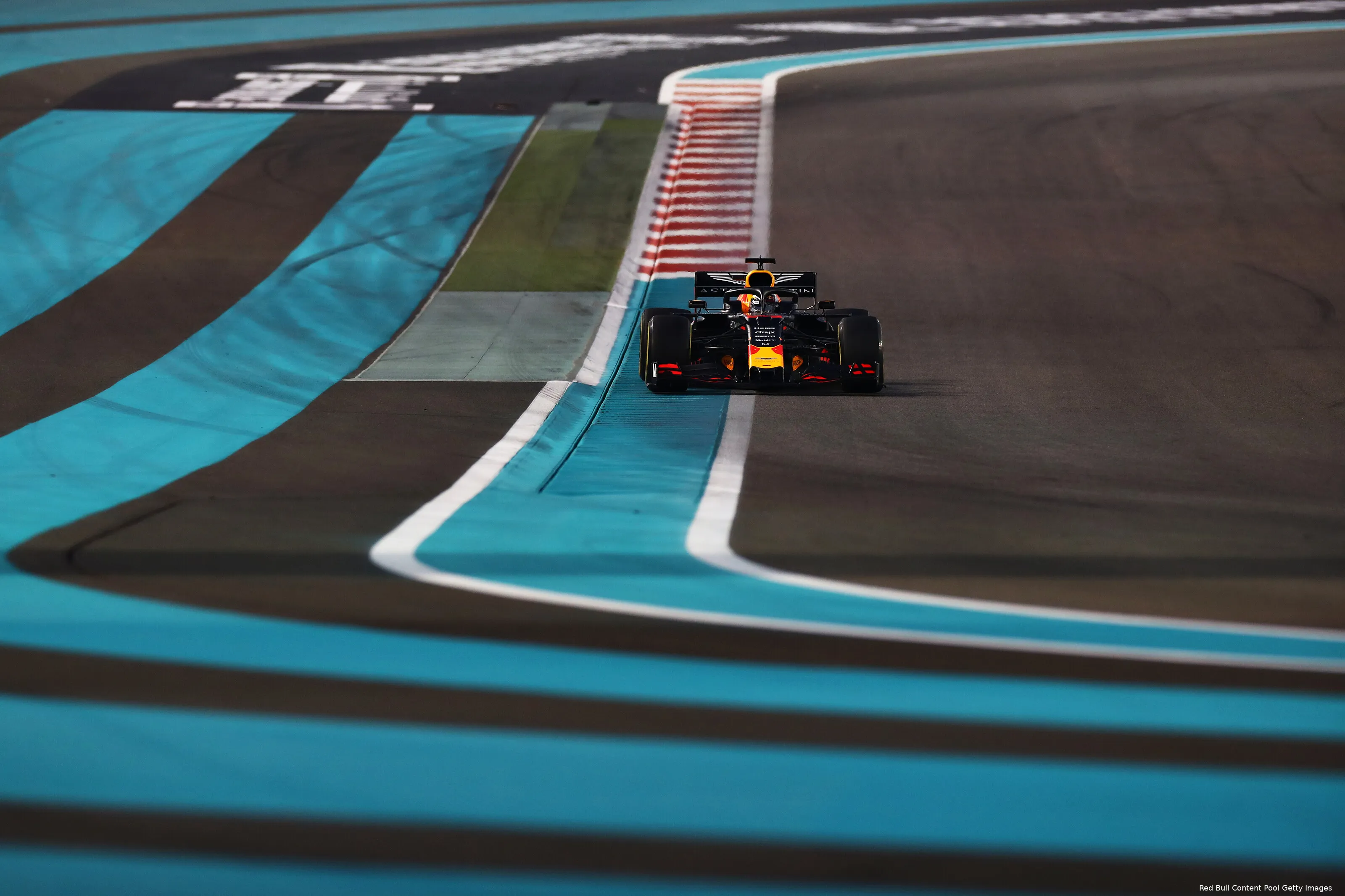 Max Verstappen Abu Dhabi 2019