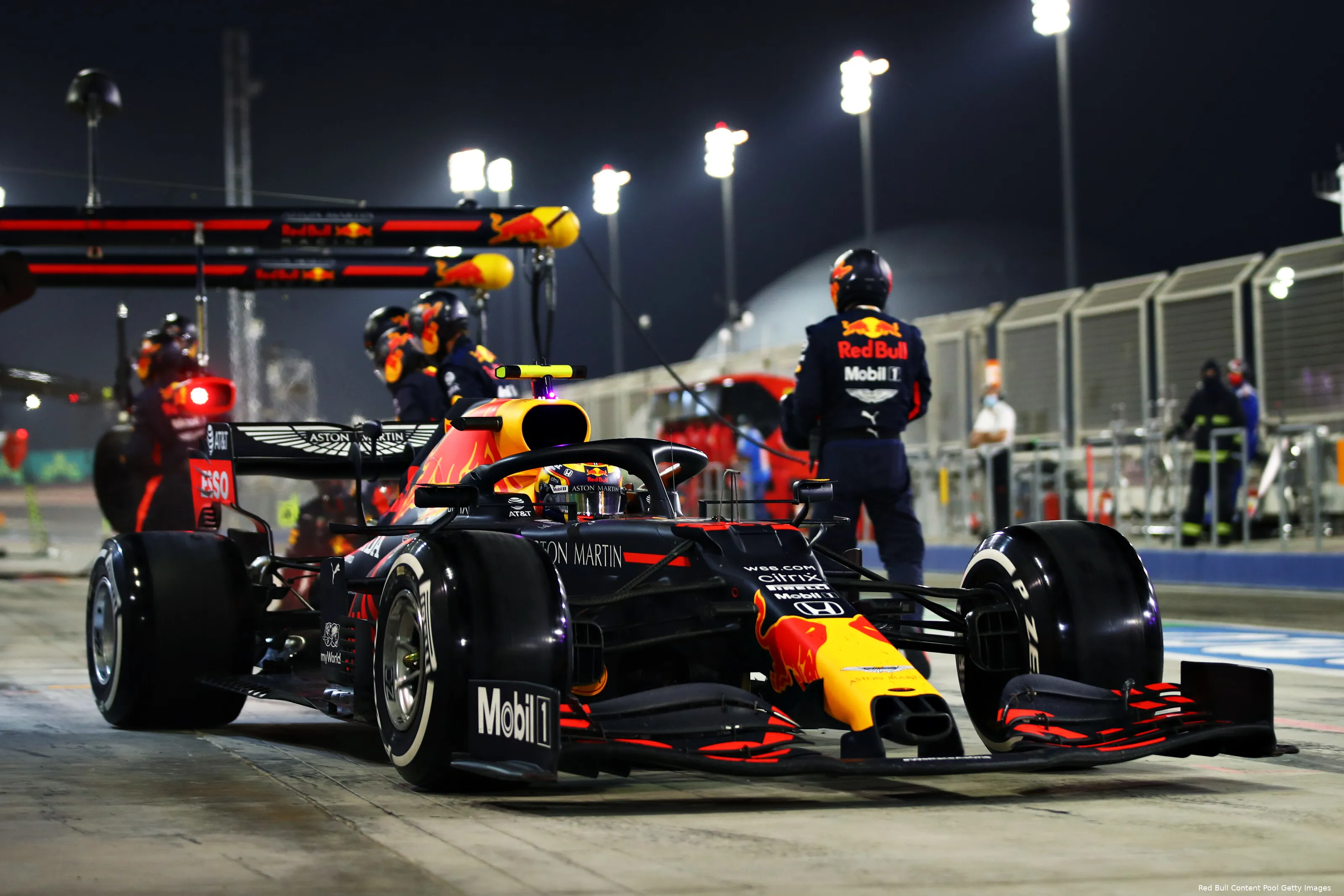 RB16 Red Bull Sakhir Bahrein