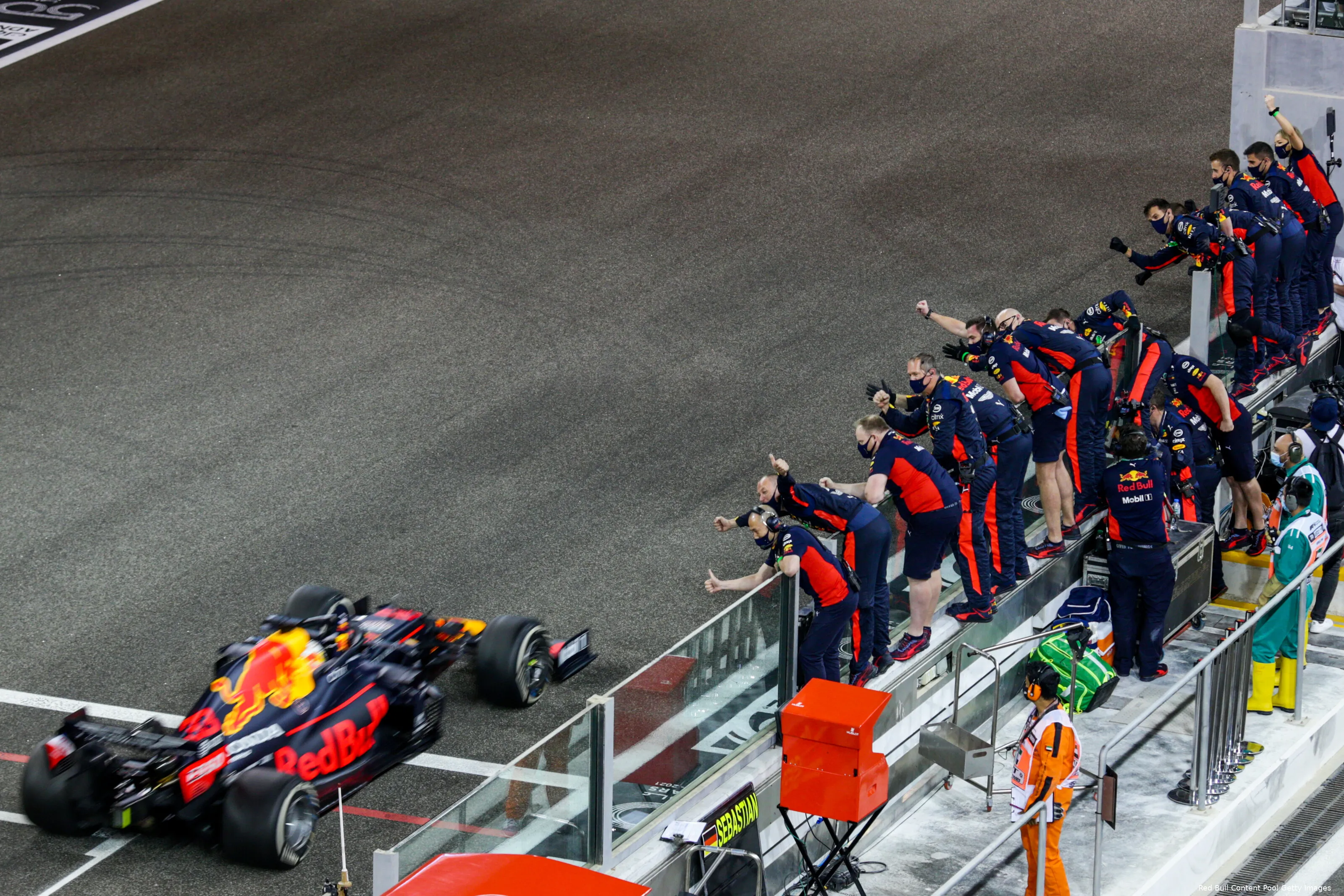 Red Bull Max Verstappen Abu Dhabi